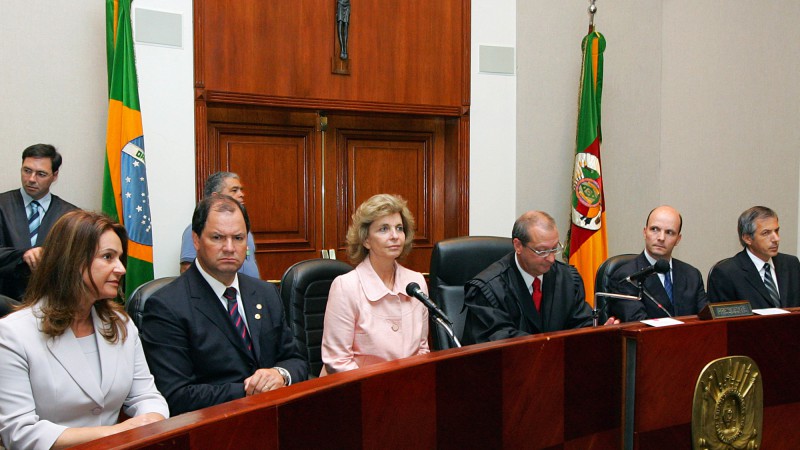 Governadora Participa Da Posse Dos Novos Desembargadores Do Estado