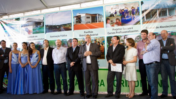 Governador em exercício participa da abertura oficial da Feintech em