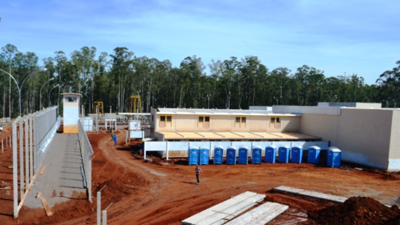 Obras da Penitenciária Estadual de Canoas I estão 95 concluídas