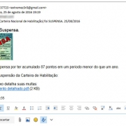 E Mails Que Advertem Sobre Suspens O Da Cnh S O Falsos Portal Do