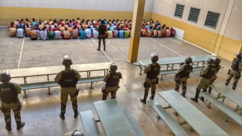 Penitenci Ria Estadual De Ven Ncio Aires Passa Por Revista Portal Do