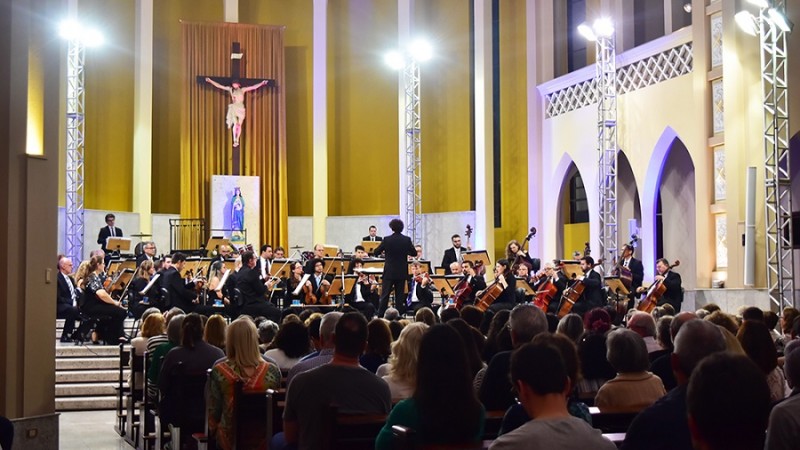 Ospa Destaca Mozart Em Concerto Gratuito Nesta Sexta Na Igreja Da