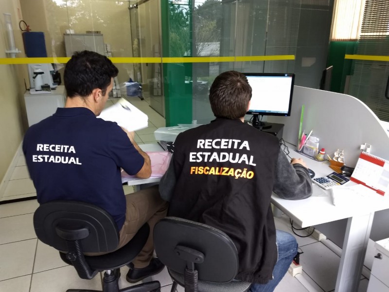 Receita Estadual tem resultados expressivos na fiscalização em 2021