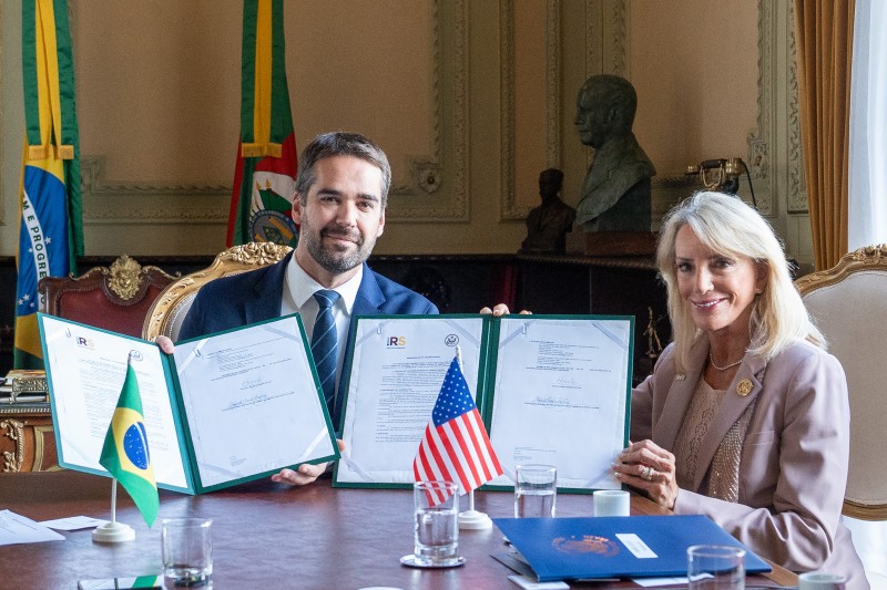 Governo Renova Memorando De Coopera O Os Estados Unidos Portal