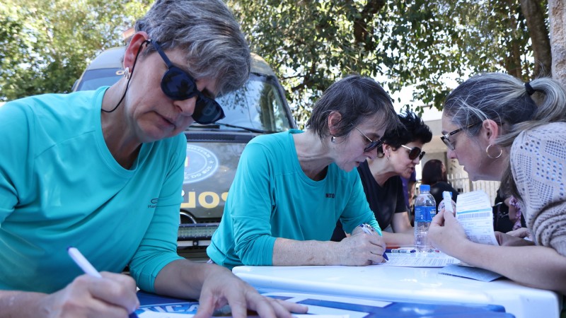 Cadastramento de famílias atingidas pela enchente continua no domingo