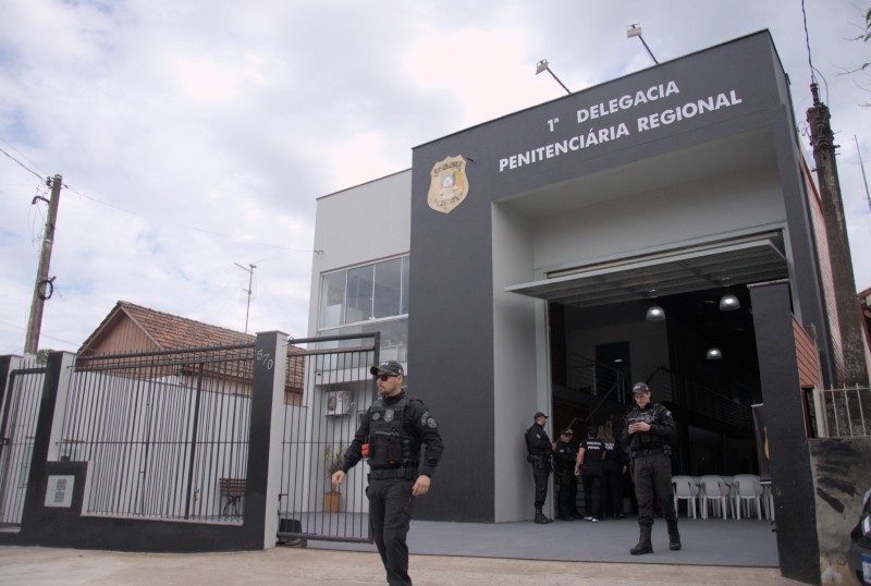 Nova sede da 1ª Delegacia Penitenciária Regional é inaugurada em Canoas