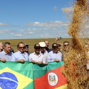 Otimismo Marca Abertura Oficial Da Colheita Da Soja No Estado Portal