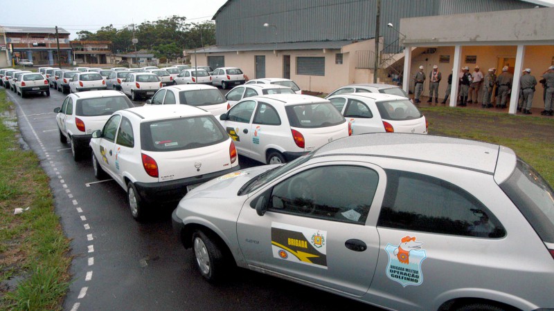 Chegada de 56 novas viaturas para opera&ccedil;&atilde;o golfinho