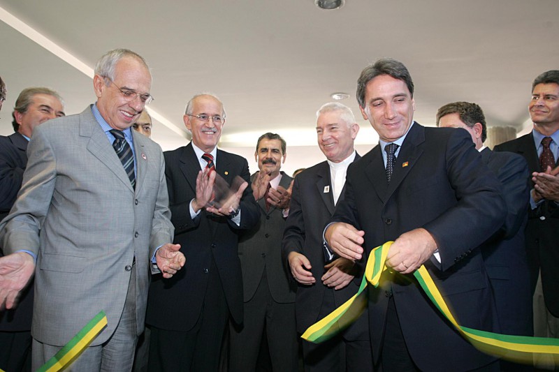 Rigotto inaugura nova sede da Polícia Federal no RS Portal do Estado do Rio Grande do Sul