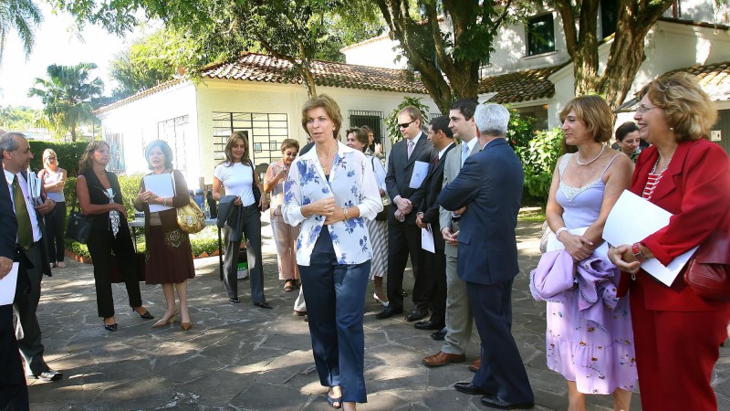 A governadora do Rio Grande do Sul apresenta o novo desenho administrativo do governo ao secretariado.