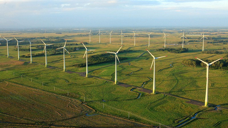 Parque E&oacute;lico de Os&oacute;rio.