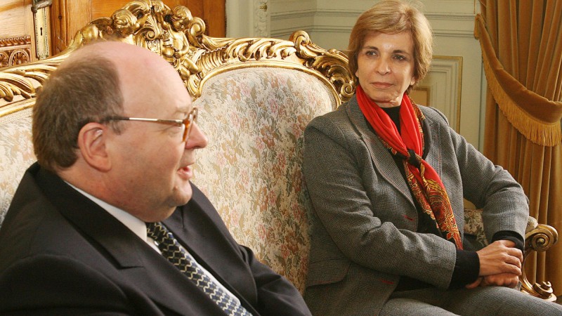 A governadora Yeda Crusius, em audiência com o embaixador da Federação da Rússia, Vladimir Lvovitch Tyurdenev.