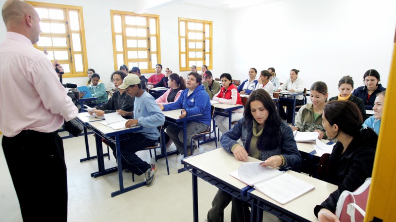 Estudantes Gaúchos colocam Rio Grande do Sul em 1º Lugar no Enem 2007.