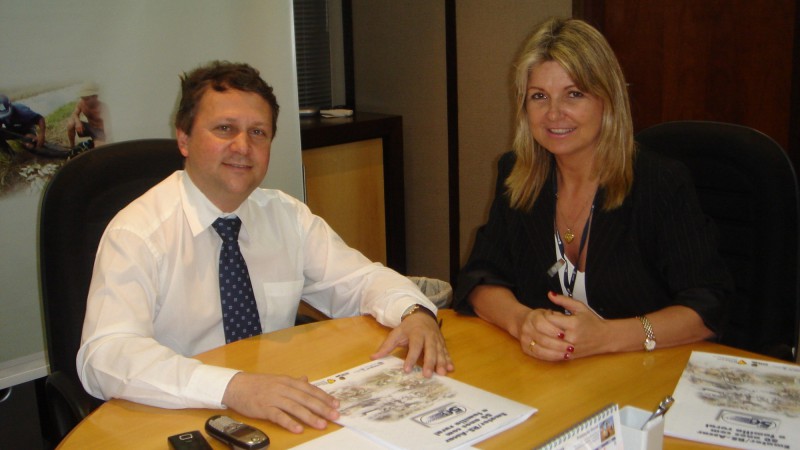 Presidente da Emater RS conhece tecnologia pioneira de silagem de ...