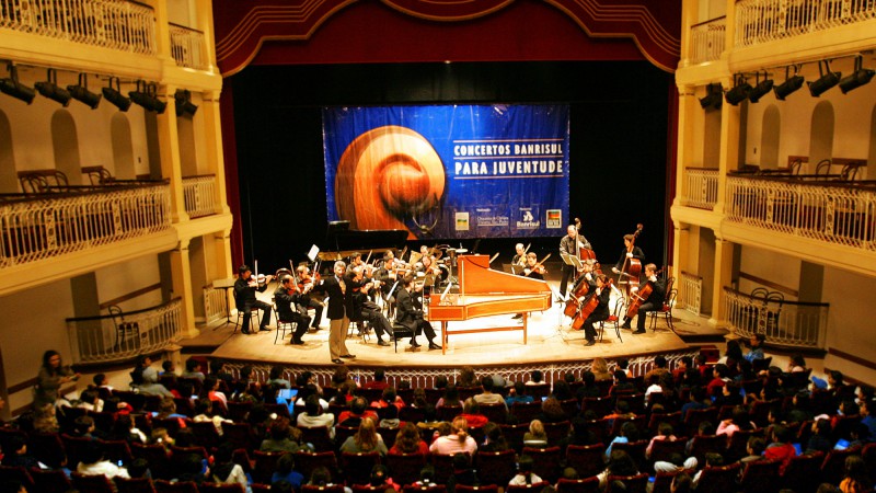 Primeira apresentação do ano dos Concertos Banrisul para Juventude.
