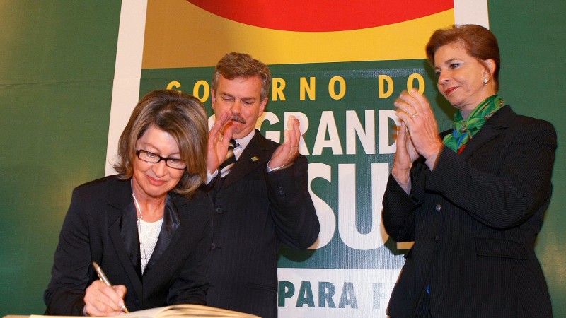 Solenidade de posse da secret&aacute;ria-geral de Governo, Mercedes Rodrigues.