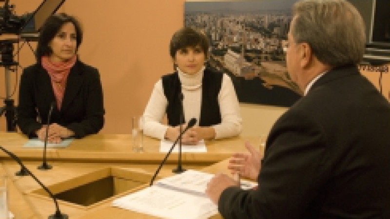 A presidente do Comit&ecirc; de A&ccedil;&atilde;o Solid&aacute;ria, Tarsila Crusius, &eacute; convidada do programa Entrevistas & Debates nesta&nbsp; quinta-feira (26), &agrave;s 22 horas, com&nbsp;reprises na sexta-feira&nbsp; (27) &agrave;s 19h, s&aacute;bado (28) &agrave;s 22h, domingo (29) &agrave;s 22h e&nbsp;na segunda-feira (30)