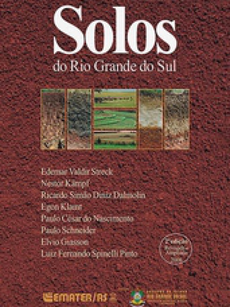 Obra sobre os solos do Rio Grande do Sul é lançado em