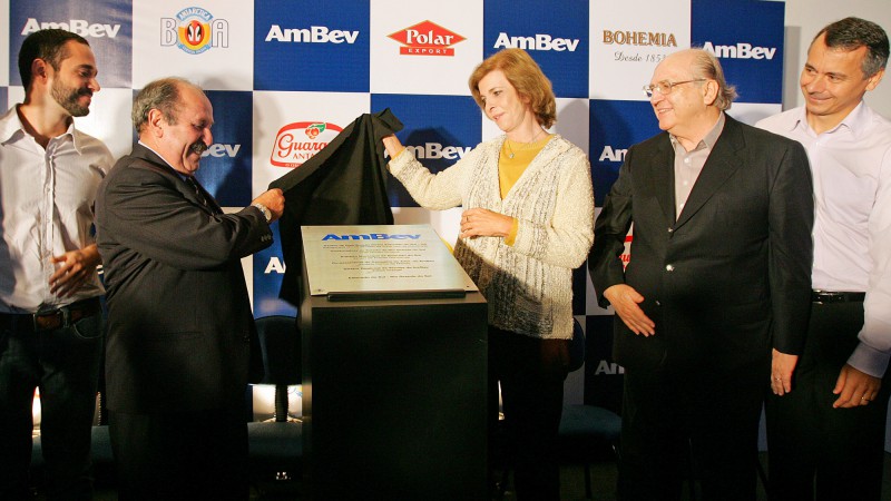A governadora Yeda Crusius, prestigia a solenidade de inauguração do Centro de Distribuição Direta(CDD) da Ambev, em Eldorado do Sul.