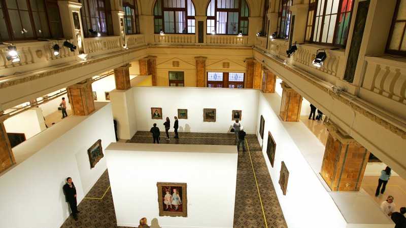A Exposição Arte na frança 1860 - 1960: O Realismo, já atraiu cerca de 10 mil pessoas nesta primeira semana da mostra que abriu ao público dia 14.