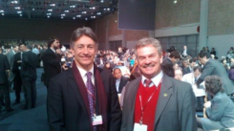 Delegado da comitiva brasileira na&nbsp;15&ordf; Confer&ecirc;ncia das Na&ccedil;&otilde;es Unidas sobre Mudan&ccedil;as Clim&aacute;ticas (COP 15), que ocorre em Copenhague (Dinamarca) at&eacute; sexta-feira (18), o secret&aacute;rio do Meio Ambiente, Berfran Rosado, aposta na responsabilidade compartilhada