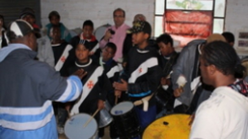 Integrantes do Comitê Estadual do Projeto de Prevenção à Violência (PPV) fizeram, nesta quarta-feira (23) à tarde, a primeira visita PPV- Porto Alegre, que inclui o bairro Rubem Berta e comunidades do entorno. Foi apresentado o trabalho do Centro