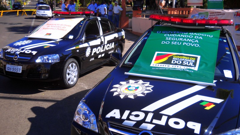 Os municípios de Taquara e de Três Coroas, no Vale do Paranhana, foram contemplados, na manhã desta quinta-feira (4), com duas novas viaturas para a Polícia Civil.