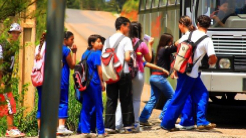 Em 2010, mais de 130 mil alunos de cerca 1,6 mil escolas estaduais em 483 munic&iacute;pios do Rio Grande do Sul s&atilde;o&nbsp;atendidos com o Programa Estadual de Apoio ao Transporte Escolar (Peate/RS). Criado pelo Governo do Estado em janeiro de 2008, a partir da