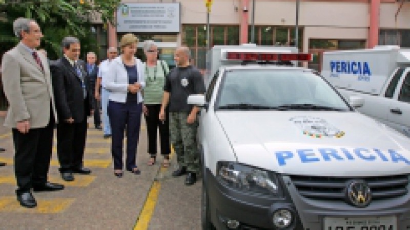 Departamento de Criminalística - IGP-RS