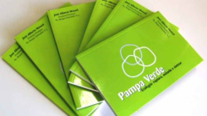 Nesta segunda-feira (22), Dia Mundial da Água, será lançado o livro Pampa Verde - Ecologia: Ruptura, Método e Síntese, de autoria do secretário estadual de Relações Institucionais, José Alberto Wenzel. A obra é publicada pela Editora Padre Réus (Rua