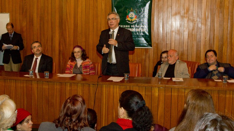 Governador em exercício Beto Grill participa do Segundo Seminário Loucos Pela Vida: 20 anos de Construção Coletiva