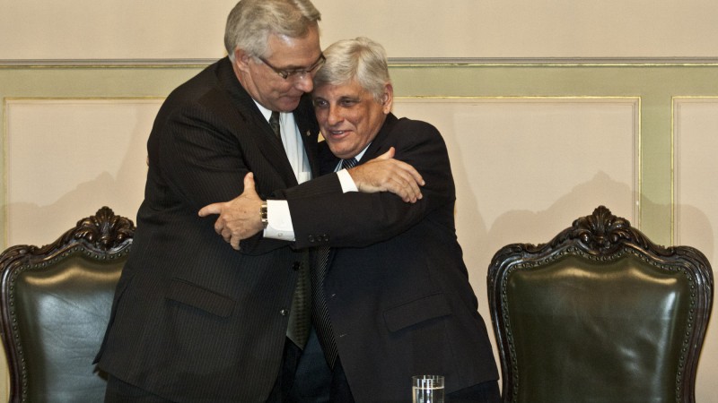 03.06.11: Embaixador da República de Cuba, Sr. Carlos Rafael Zamora Rodrigue é recebido pelo Governador em Exercício Beto Grill.