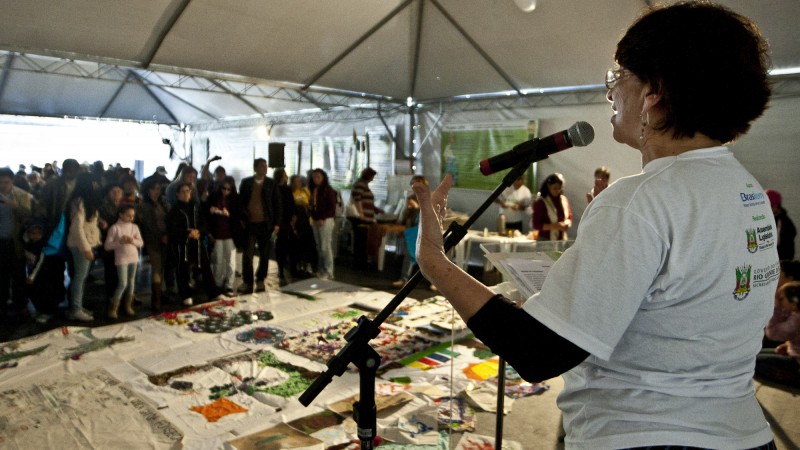 12.06.11: Diversidade de atrativos na programa&ccedil;&atilde;o da Semana do Meio Ambiente na Reden&ccedil;&atilde;o. A Secret&aacute;ria de Estado do Meio Ambiente Jussara Cony falou sobre os projetos na &aacute;rea ambiental e em educa&ccedil;&atilde;o.