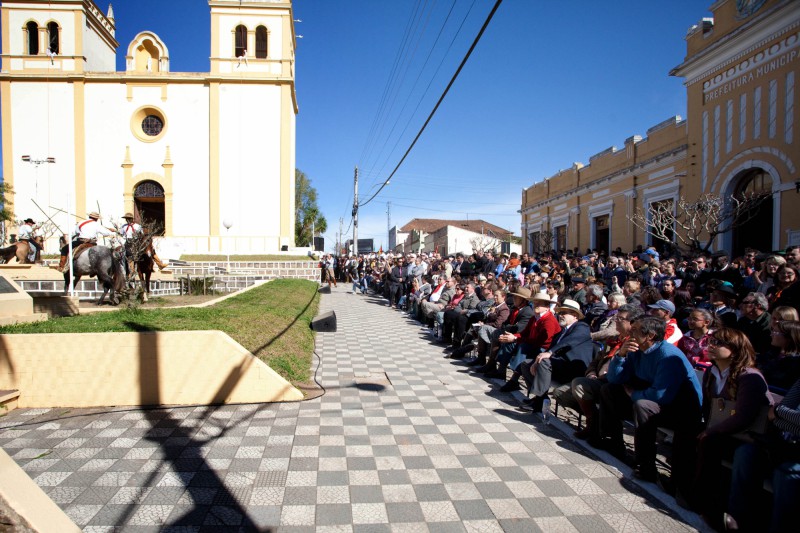 Piratini revive seus dias de Capital Farroupilha Portal do Estado do Rio Grande do Sul
