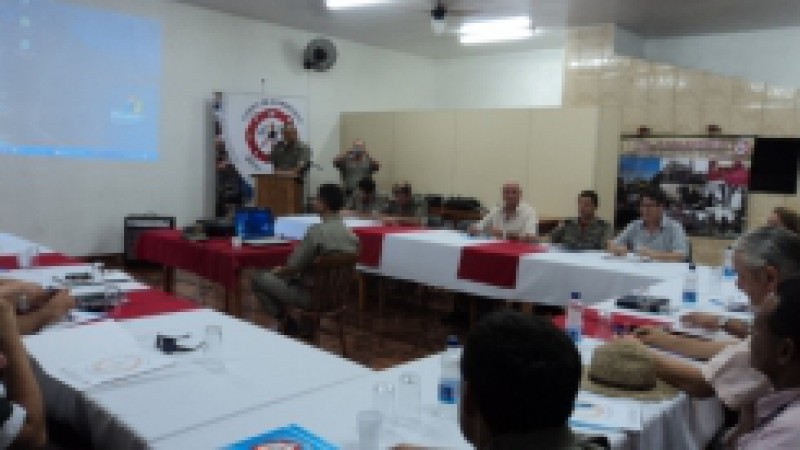 A Coordenadoria Regional da Campanha e Fronteira Oeste recebeu do 10º Comando do Corpo de Bombeiros de Santana do Livramento relatório sobre aquisições de equipamentos por meio da Consulta Popular desde 2003. O comando apresentou ainda um quadro