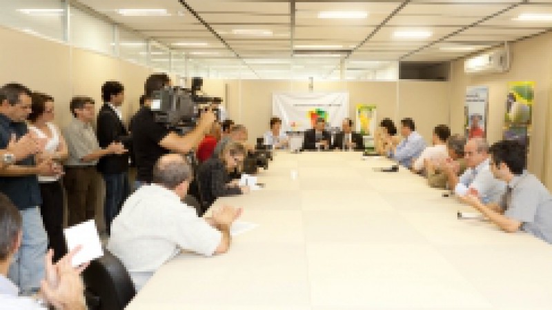 Investimentos de R$ 12,5 milh&otilde;es em obras nos gin&aacute;sios, reforma na pista e novos equipamentos, al&eacute;m da constru&ccedil;&atilde;o da Casa do Esporte, transformar&atilde;o o Centro Estadual de Treinamento Esportivo (Cete), espa&ccedil;o poliesportivo coordenado pela Funda&ccedil;&atilde;o de