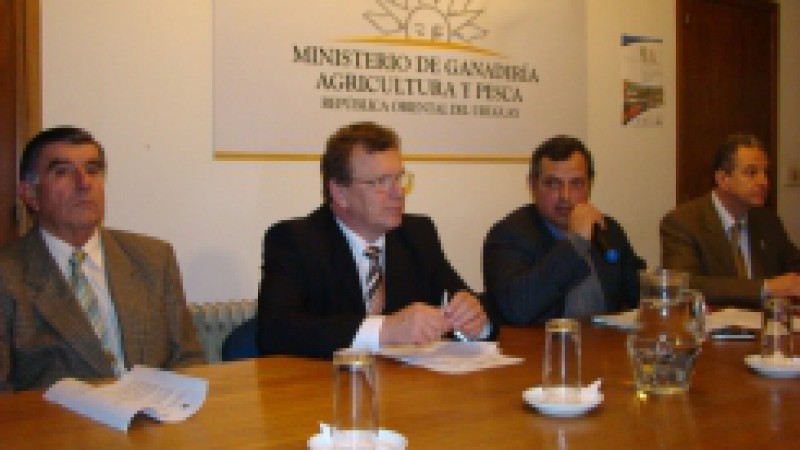 Uma missão integrada por representantes da Secretaria da Agricultura, Pecuária e Agronegócio (Seapa), do Ministério da Agricultura, Pecuária e Abastecimento (Mapa) e da Companhia de Processamento de Dados do Rio Grande do Sul (Procergs) está em