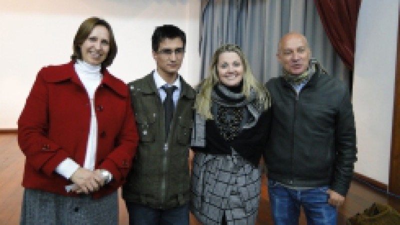 Numa iniciativa das professoras Andréa Bachettini e Silvana Bojanoski do Curso de Conservação e Restauro da Universidade Federal de Pelotas, iniciou-se o processo de implantação do comitê regional no Brasil do Escudo Azul, na quinta-feira (4) no