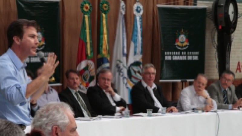Durante a interiorização de Governo do Estado no município de Lagoão nesta sexta (15), o secretário do Trabalho e do Desenvolvimento Social, Luís Augusto Lara, apresentou as principais ações da Pasta. Em parceria com as prefeituras da região, são