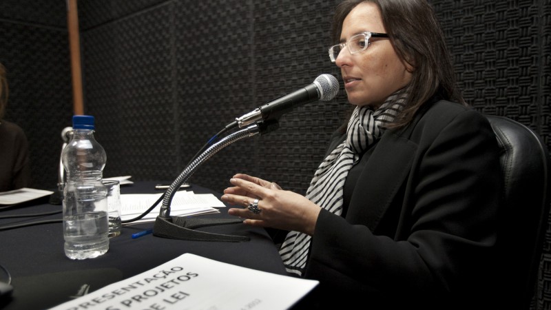 24.04.12: Participação da sec.adjunta da Casa Civil, Mari Perusso, no RS sem Fronteiras, programa produzido pela Secom.