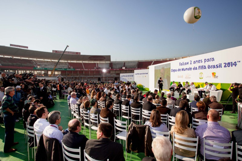 Copa do Mundo Brasil 2014 - A preparação e o legado by Ministério