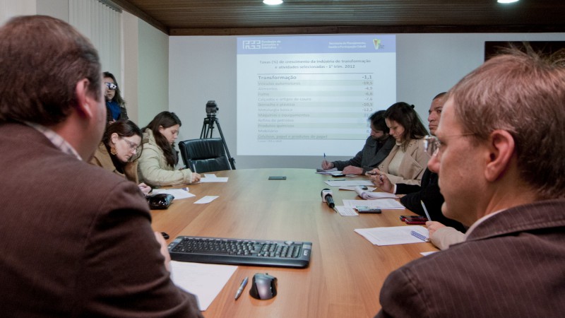 16.07.12: Divulgação do PIB do primeiro trimestre de 2012.