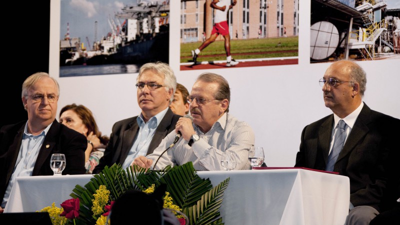 23.08.2012 Governador Tarso Genro durante Interioriza&ccedil;&atilde;o do Governo do Estado em Passo Fundo