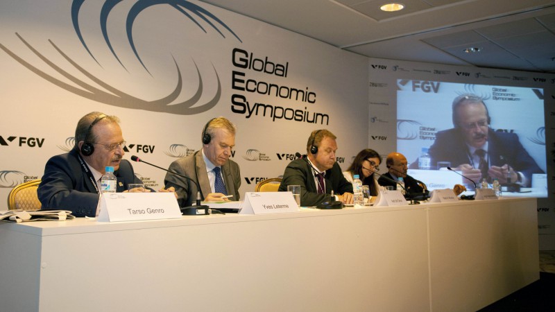 17.10.2012 Governador Tarso Genro participa do Global Economic Symposium (GES 2012) - FGV