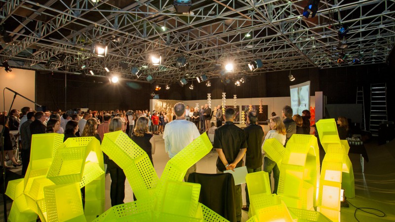 31.10.2012 Inauguração dos Novos Estúdios TVE