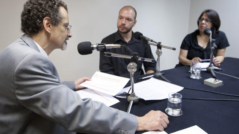 13.11.12: Rs Sem Fronteiras com o Secretário de Planejamento, Gestão e Participação Cidadã, João Motta.
