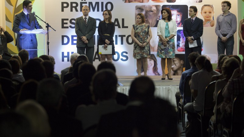 12.12.12: Cerimônia de entrega do Prêmio Estadual de Direitos Humanos.