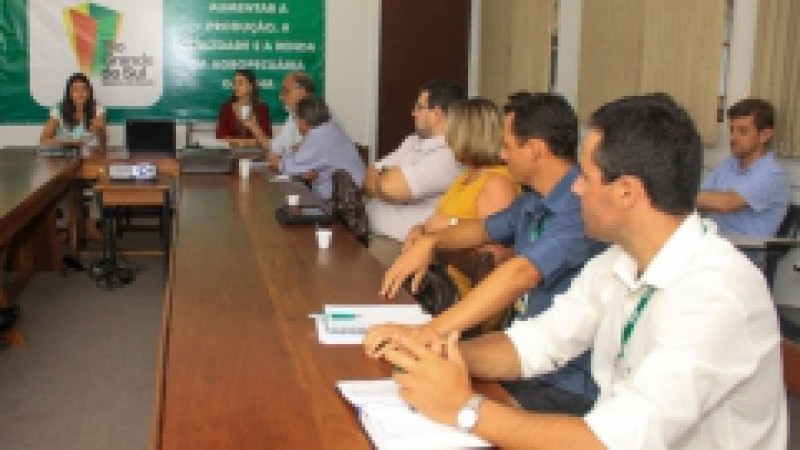 Representantes de órgãos governamentais e entidades de pesquisa que integram a Câmara Setorial da Carne debateram, nesta quarta-feira (12), na Capital, a minuta de projeto de lei elaborada pelos Grupos de Trabalho constituídos para apresentar proposta de