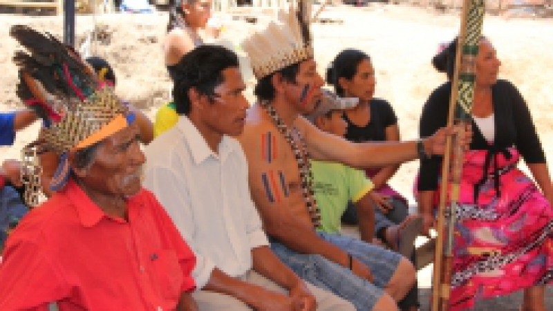 O IV Encontro dos Kuj&atilde; (l&iacute;deres religiosos Kaigang), na aldeia ind&iacute;gena do Morro do Osso em Porto Alegre, que come&ccedil;ou na manh&atilde; desta quinta-feira (22),&nbsp;tem o apoio da Secretaria Estadual da Sa&uacute;de (SES). A proposta do encontro &eacute;&nbsp;debater a medicina pr&oacute;pria