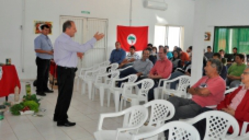Para debater a formação de um consórcio nos municípios com assentamentos, foi realizado nesta quarta-feira (14), em Eldorado do Sul, o encontro com os integrantes da Cooperativa dos Trabalhadores Assentados da Região Metropolitana de Porto Alegre